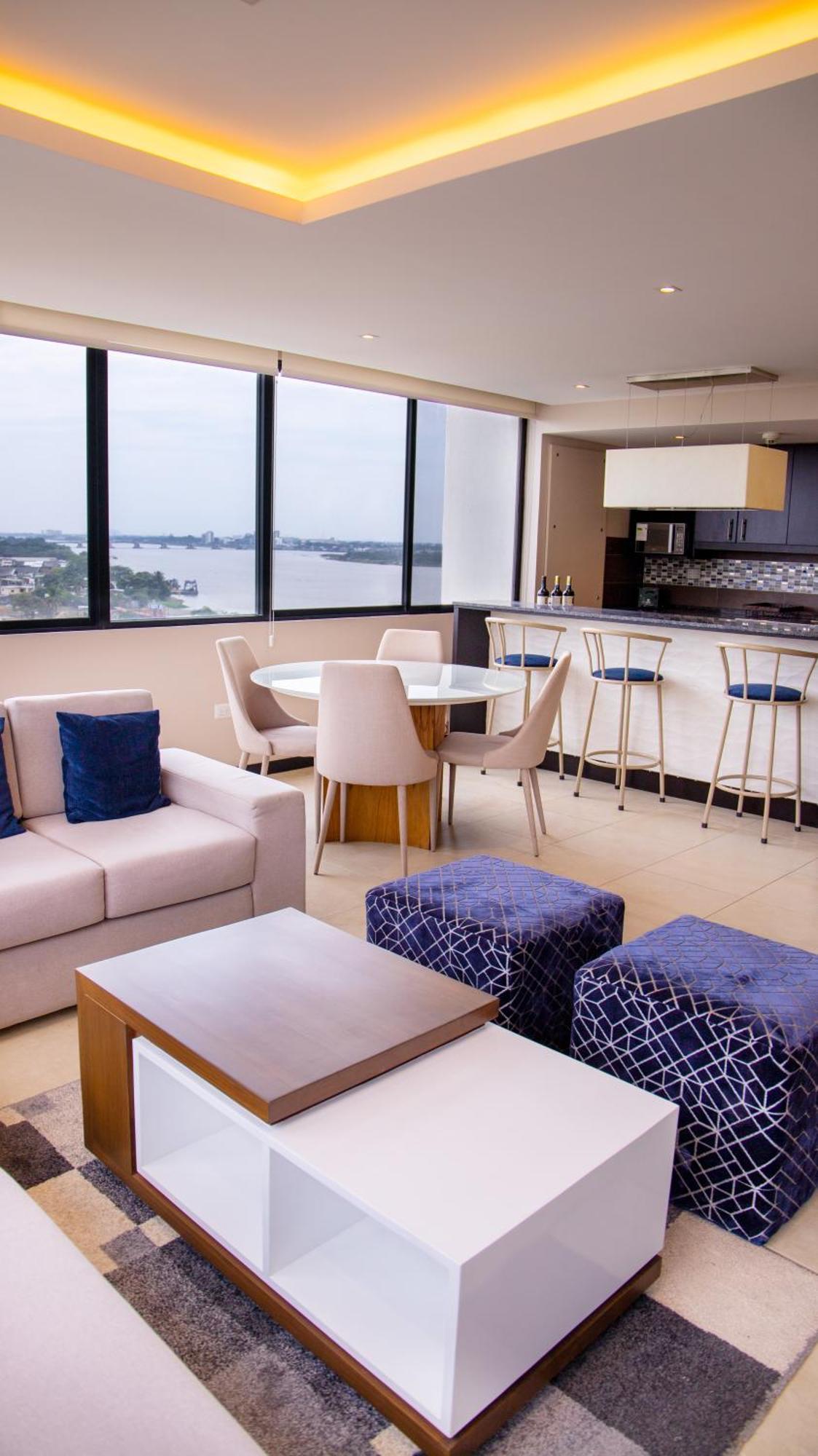 Suite 7 Bellini Iv, Puerto Santa Ana, Guayaquil Exteriér fotografie