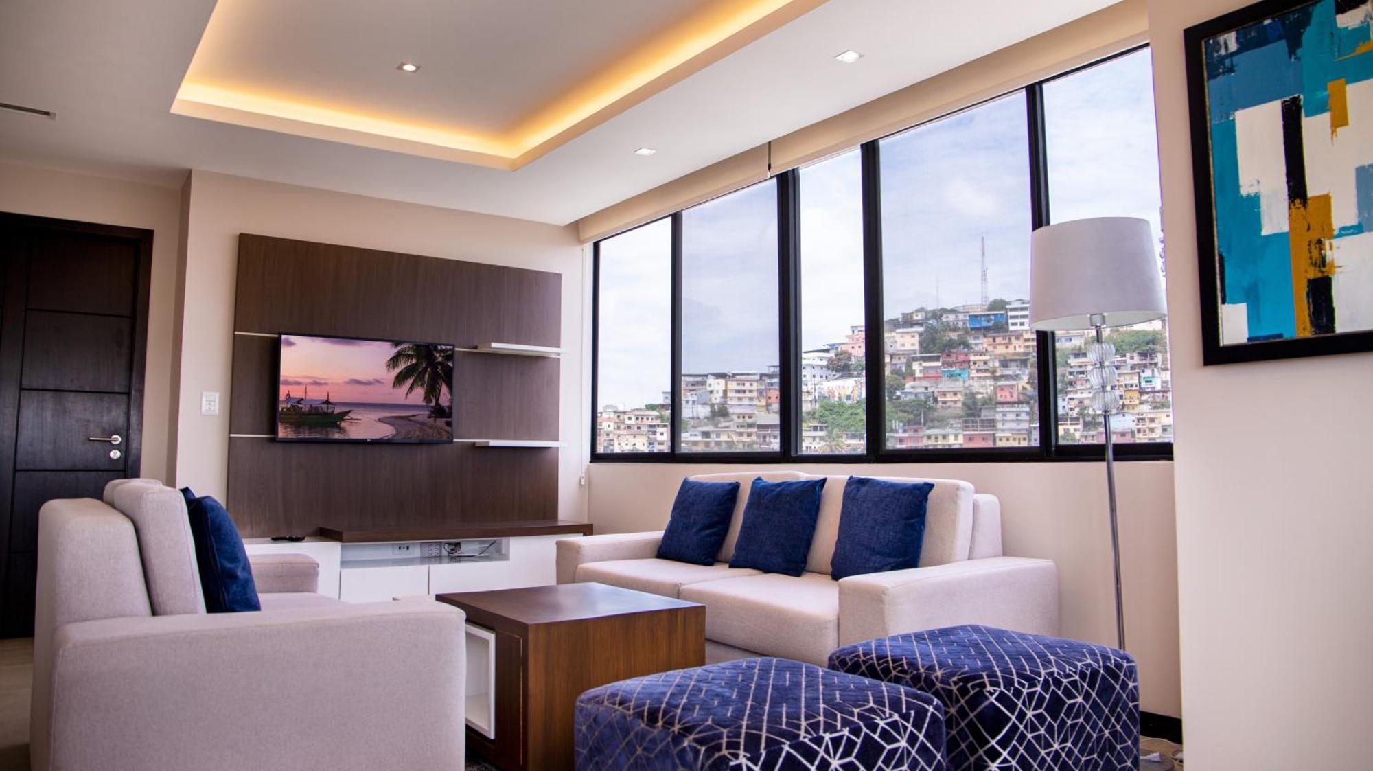 Suite 7 Bellini Iv, Puerto Santa Ana, Guayaquil Exteriér fotografie